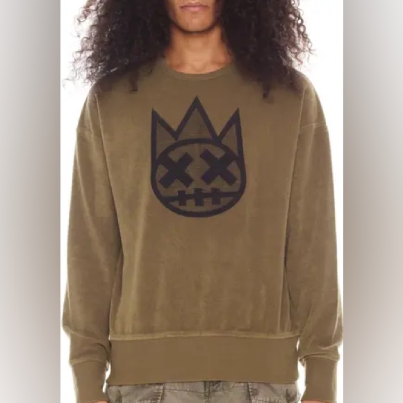 Cult of Individuality Other - CULT OF INDIVIDUALITY SHIMUCHAN TERRY SWEATSHIRT SMALL